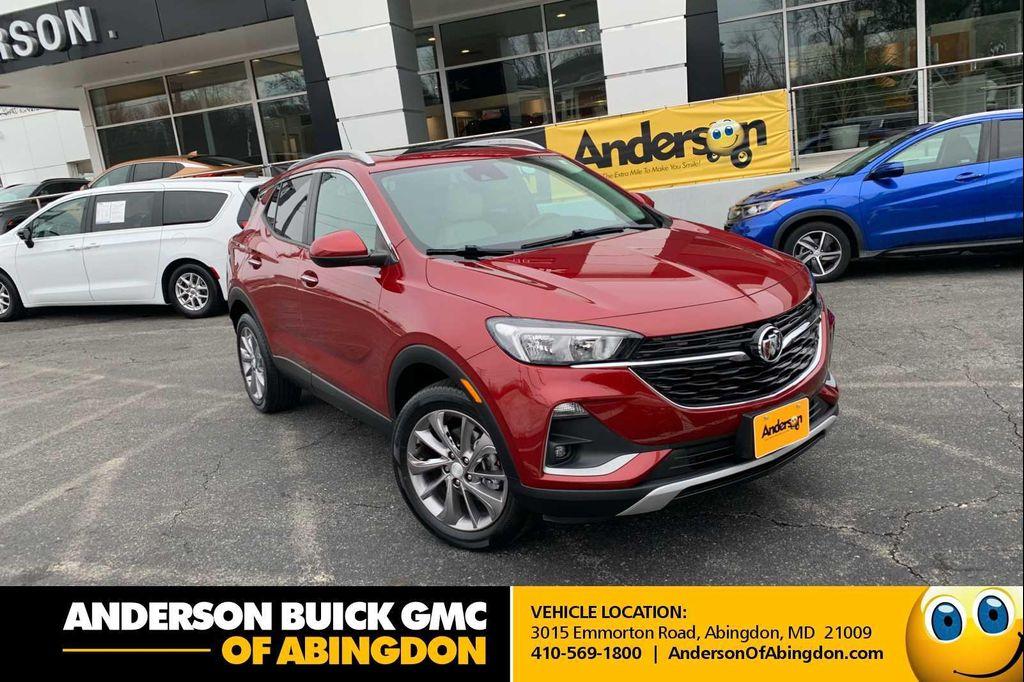 Buick Encore GX 2021