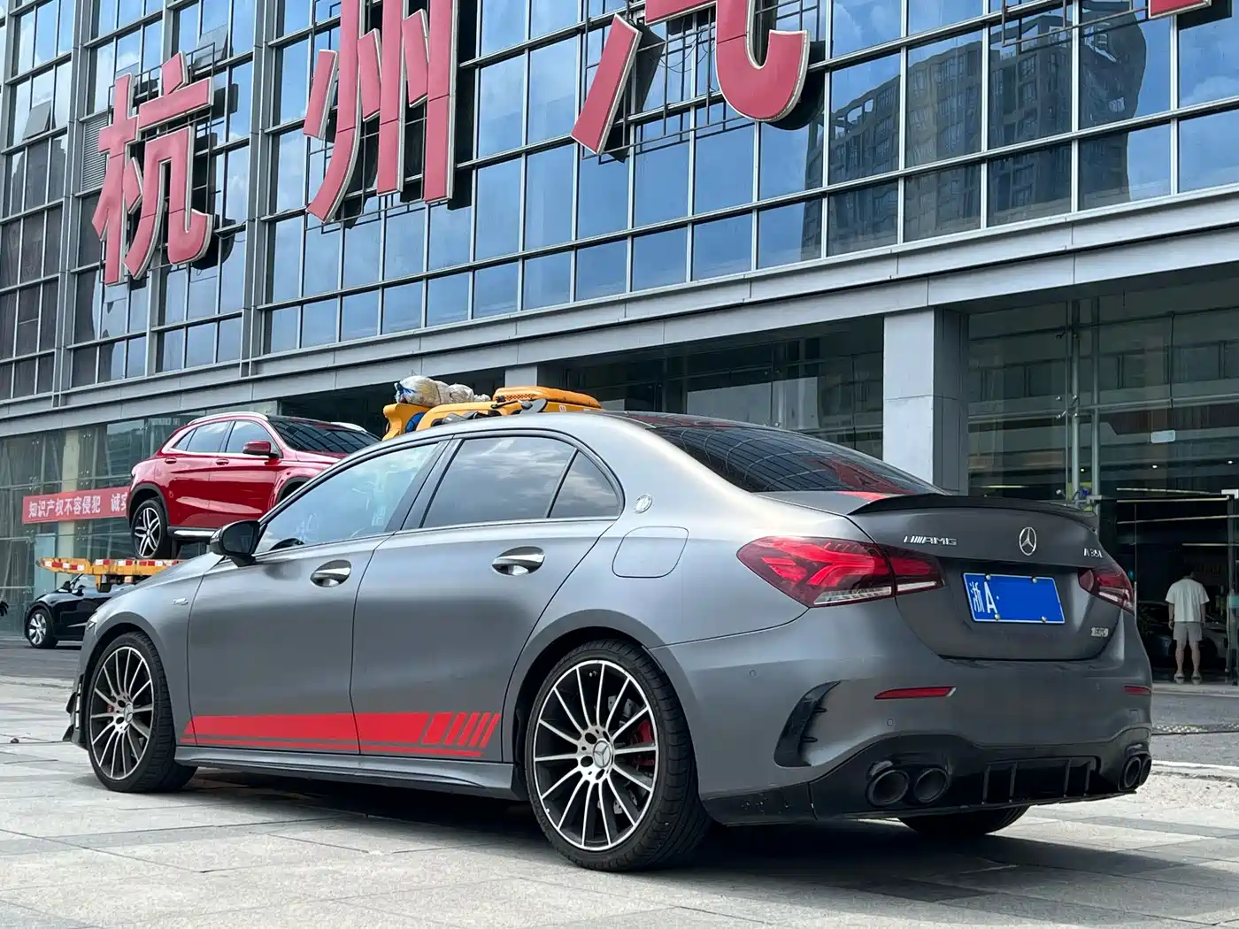 Mercedes-Benz A-Класс 2022
