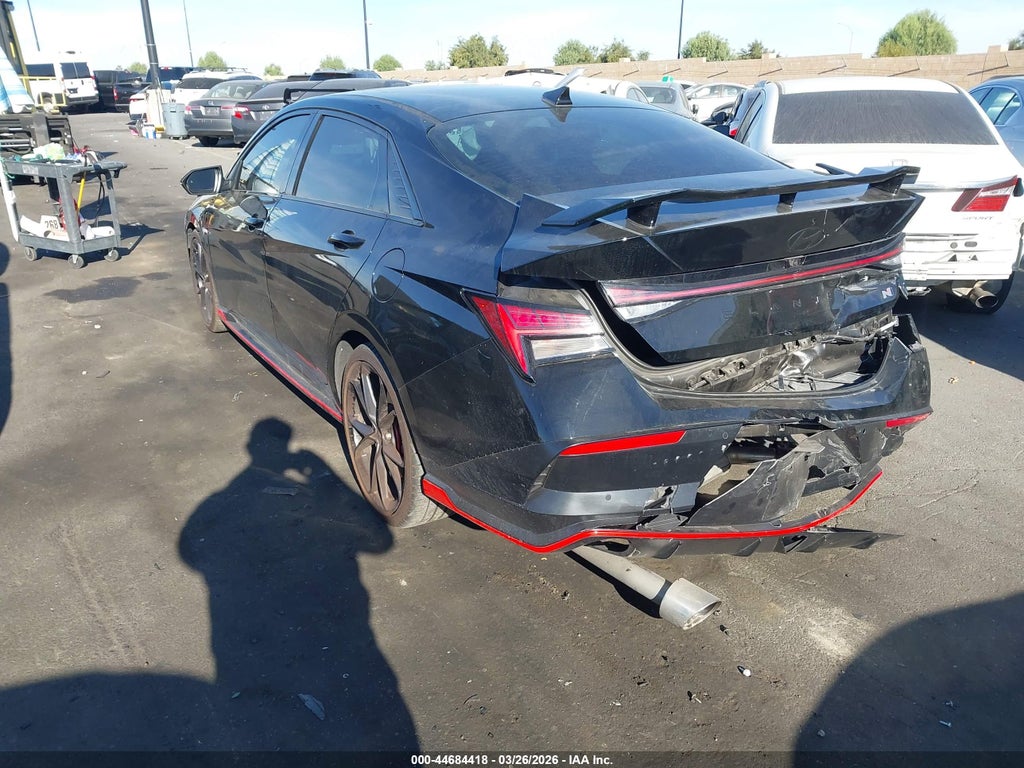 Hyundai Elantra N 2025