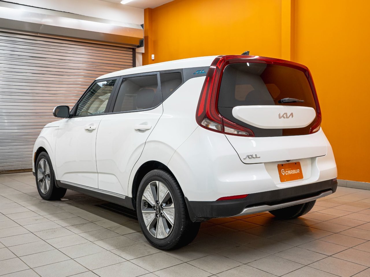 Kia Soul EV 2022