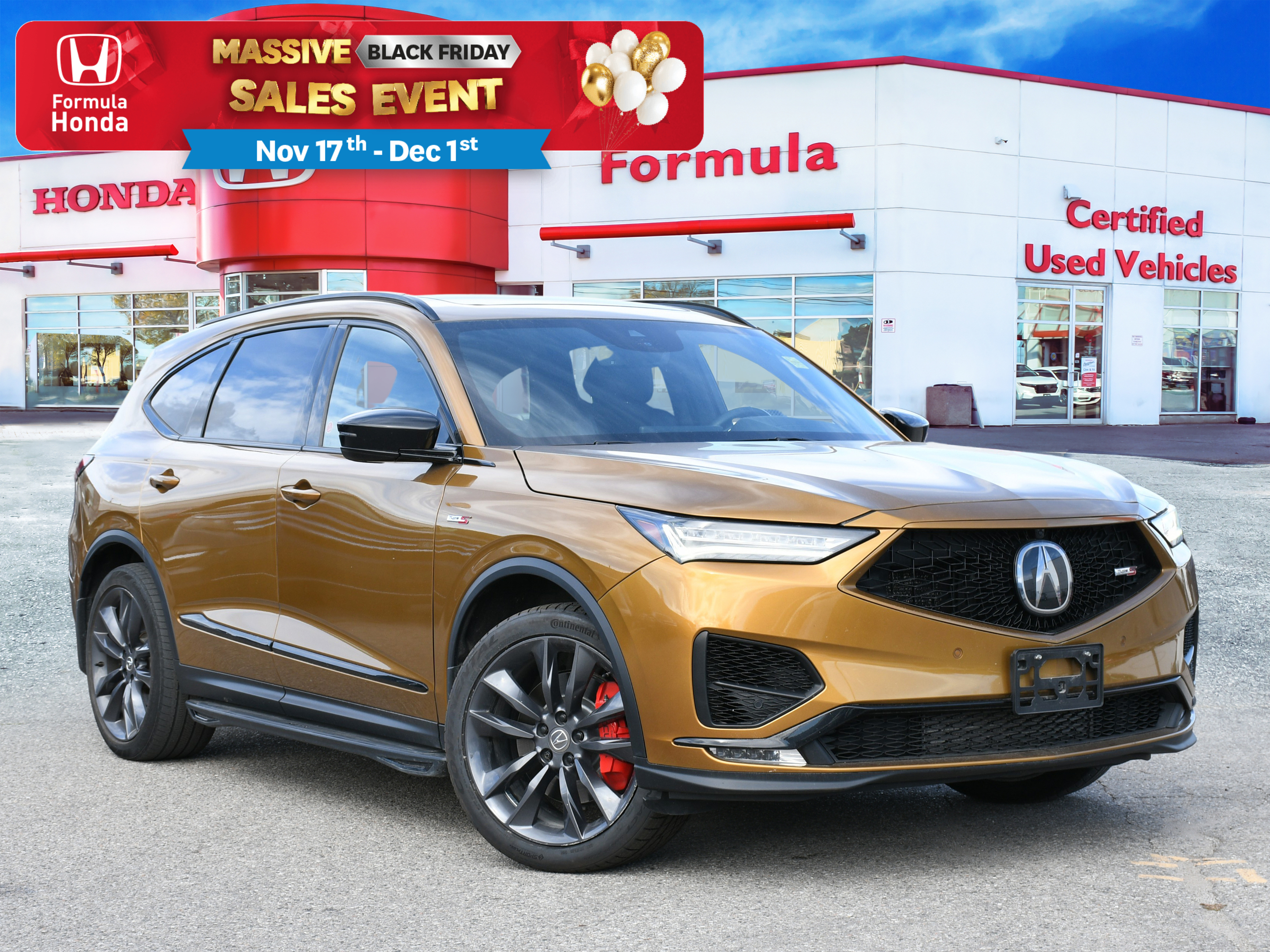 Acura MDX 2022