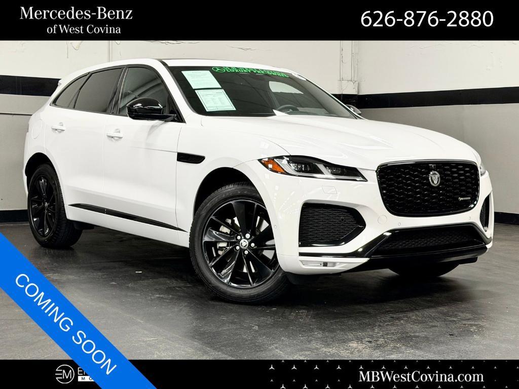 Jaguar F-Pace 2024