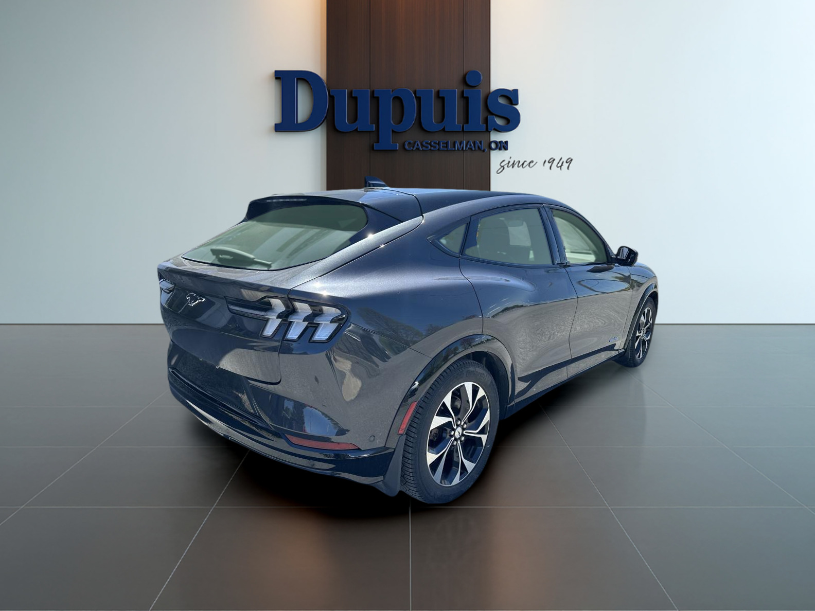 Ford Mustang Mach-E 2021