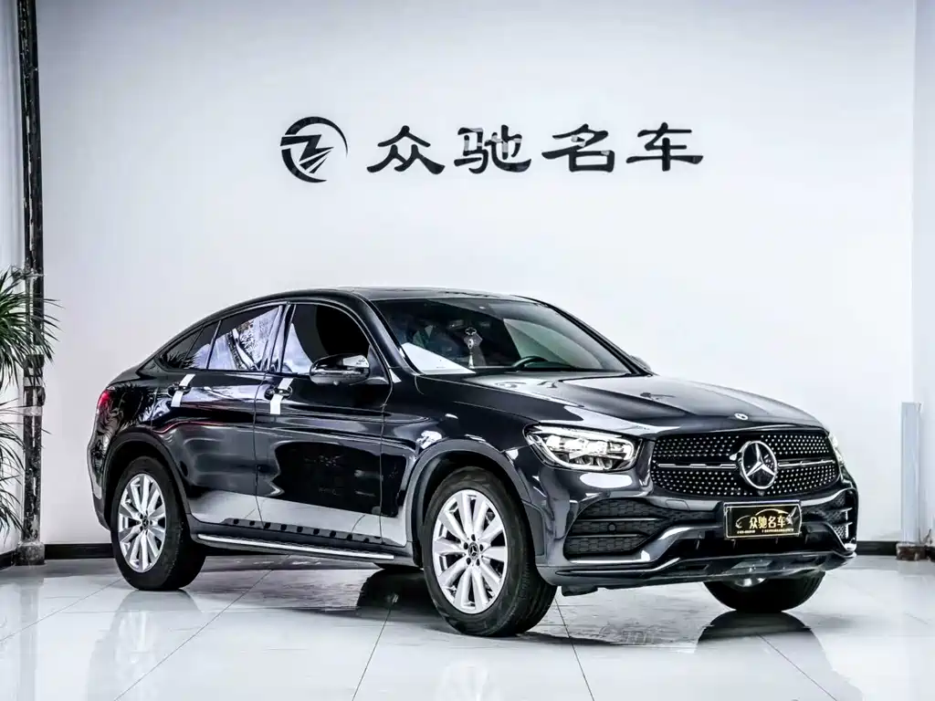 Mercedes-Benz GLC Coupe 2021
