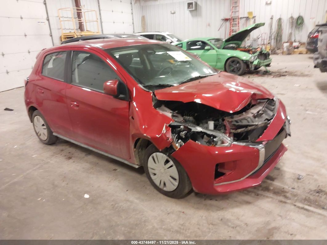 Mitsubishi Mirage 2024