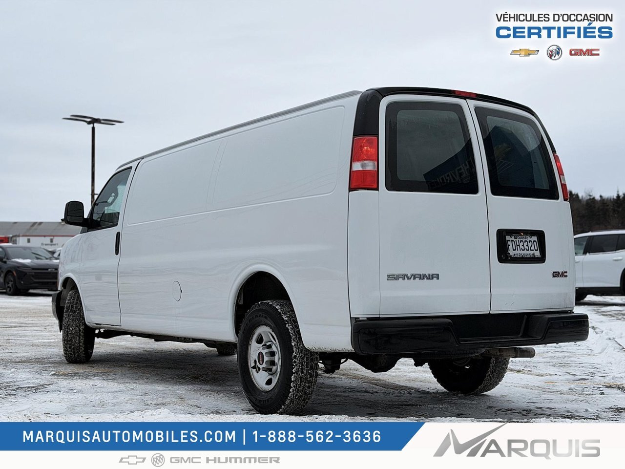 GMC Savana 2022