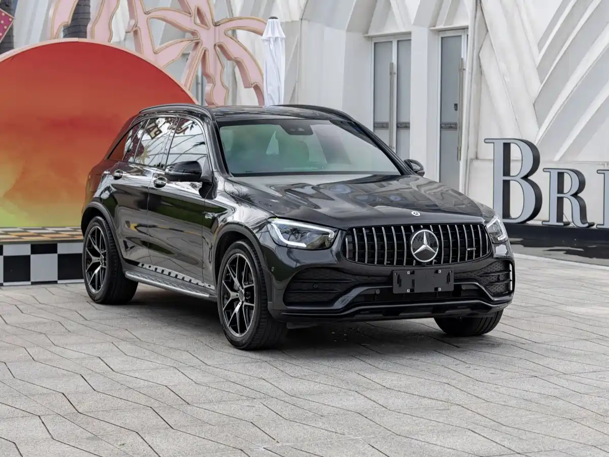 Mercedes-Benz GLC AMG 2022