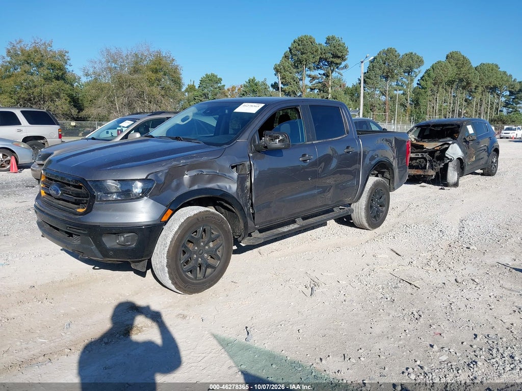 Ford Ranger 2022