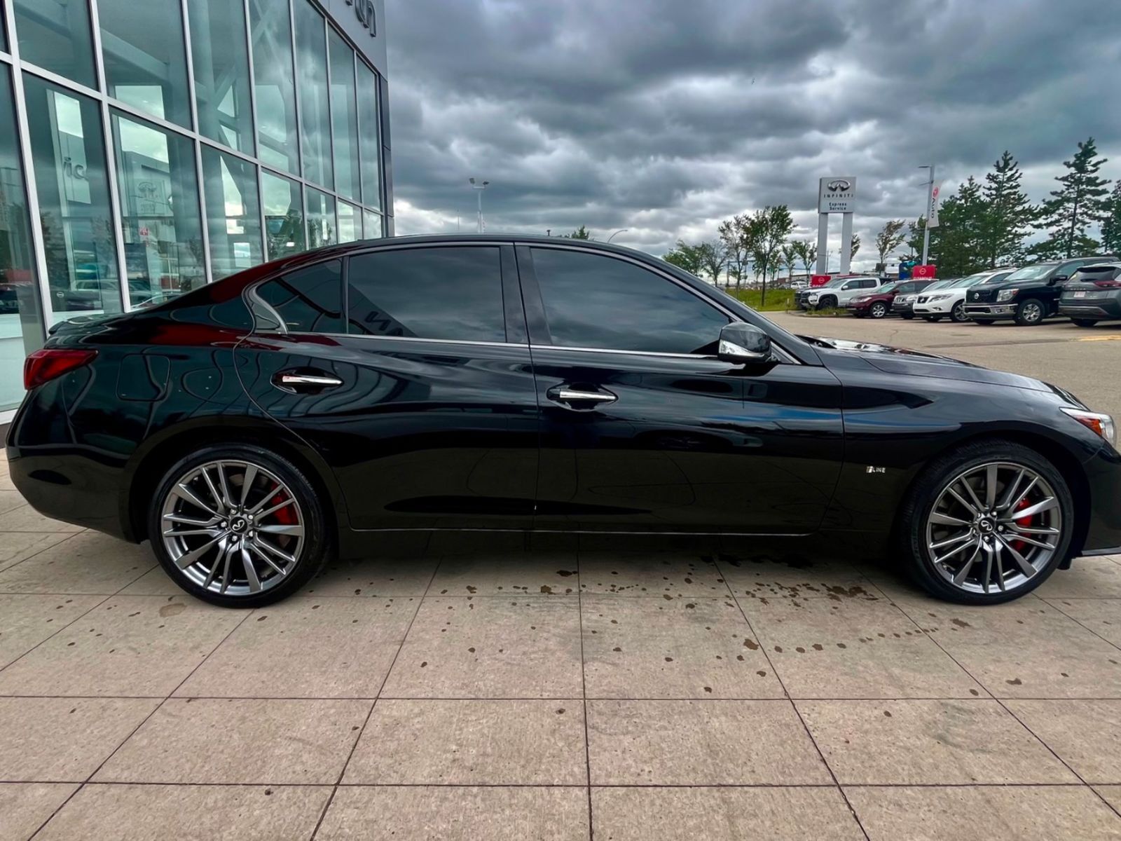 Infiniti Q50 2022
