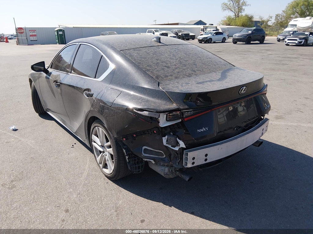 Lexus IS 300 2021