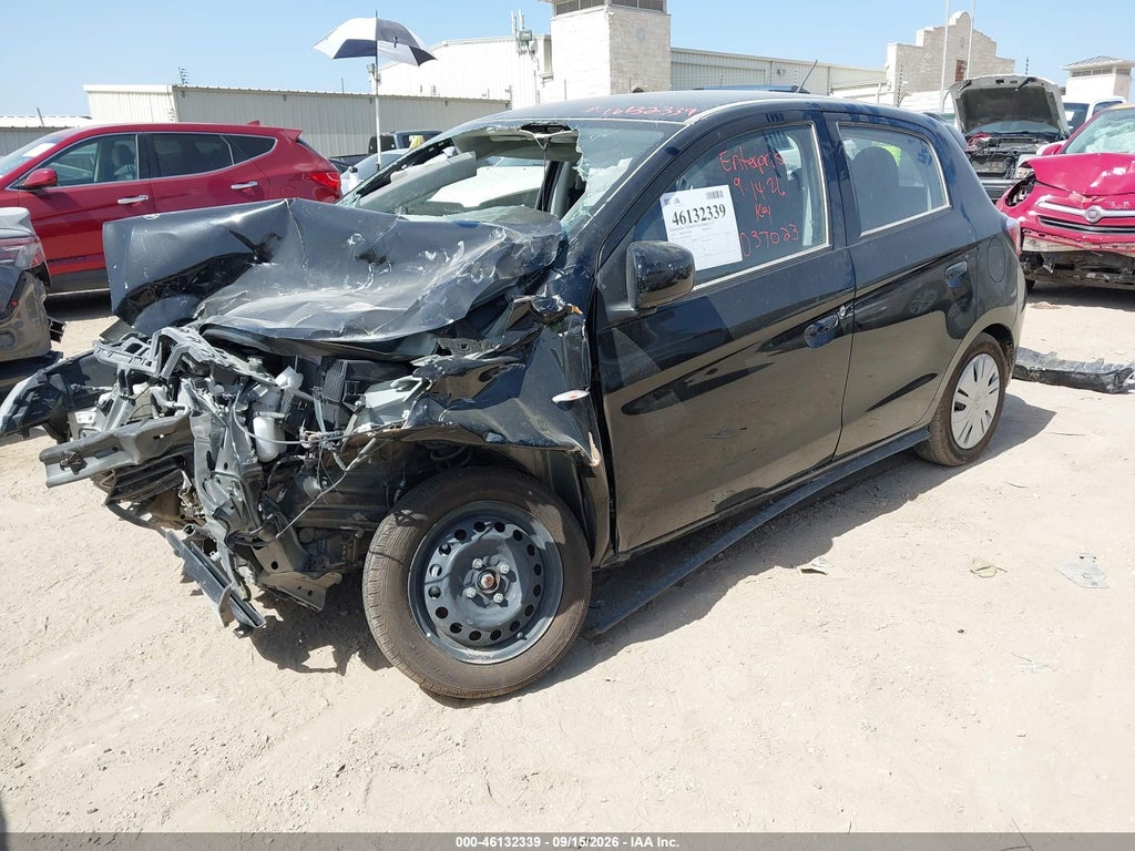 Mitsubishi Mirage 2024
