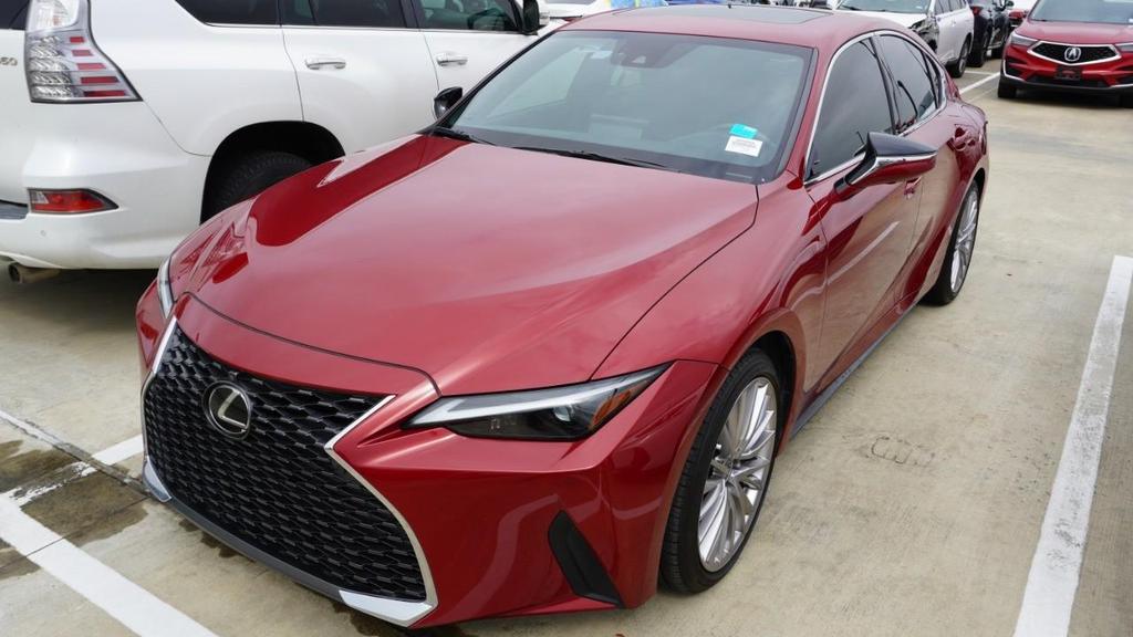 Lexus IS 300 2023
