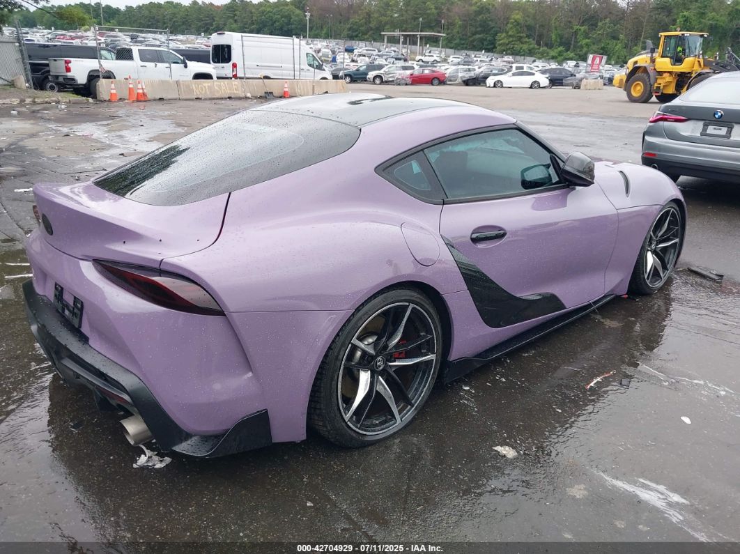 Toyota Supra 2021