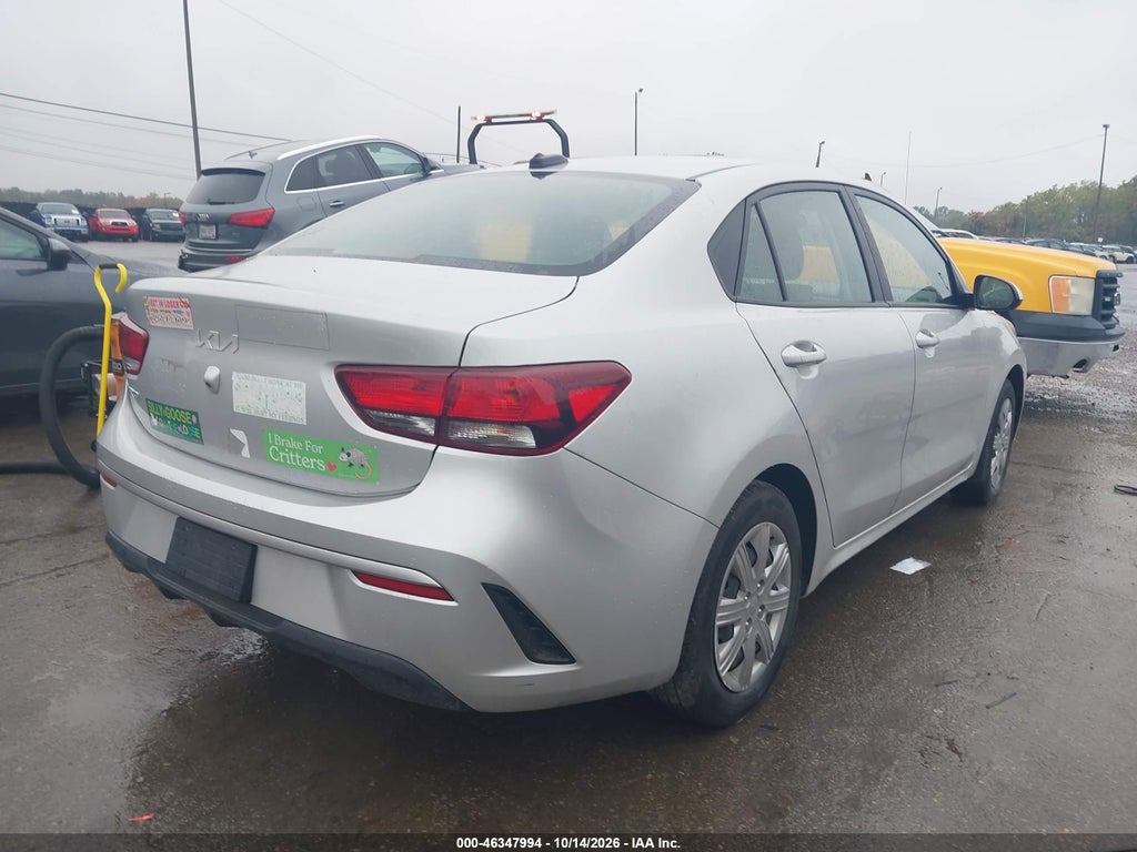 Kia Rio 2022
