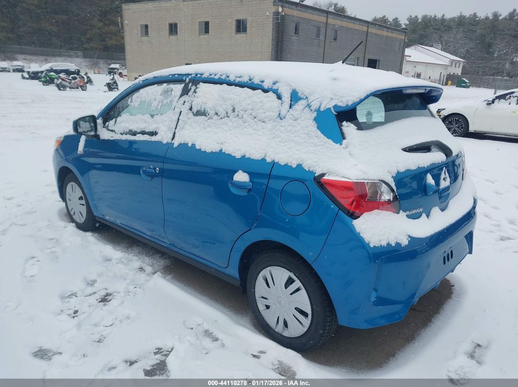 Mitsubishi Mirage 2024