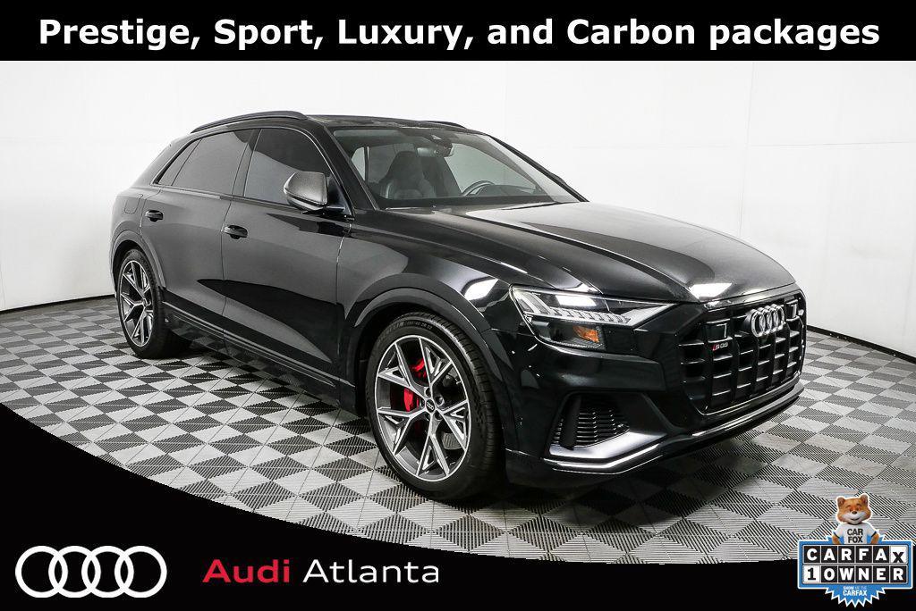 Audi SQ8 2023