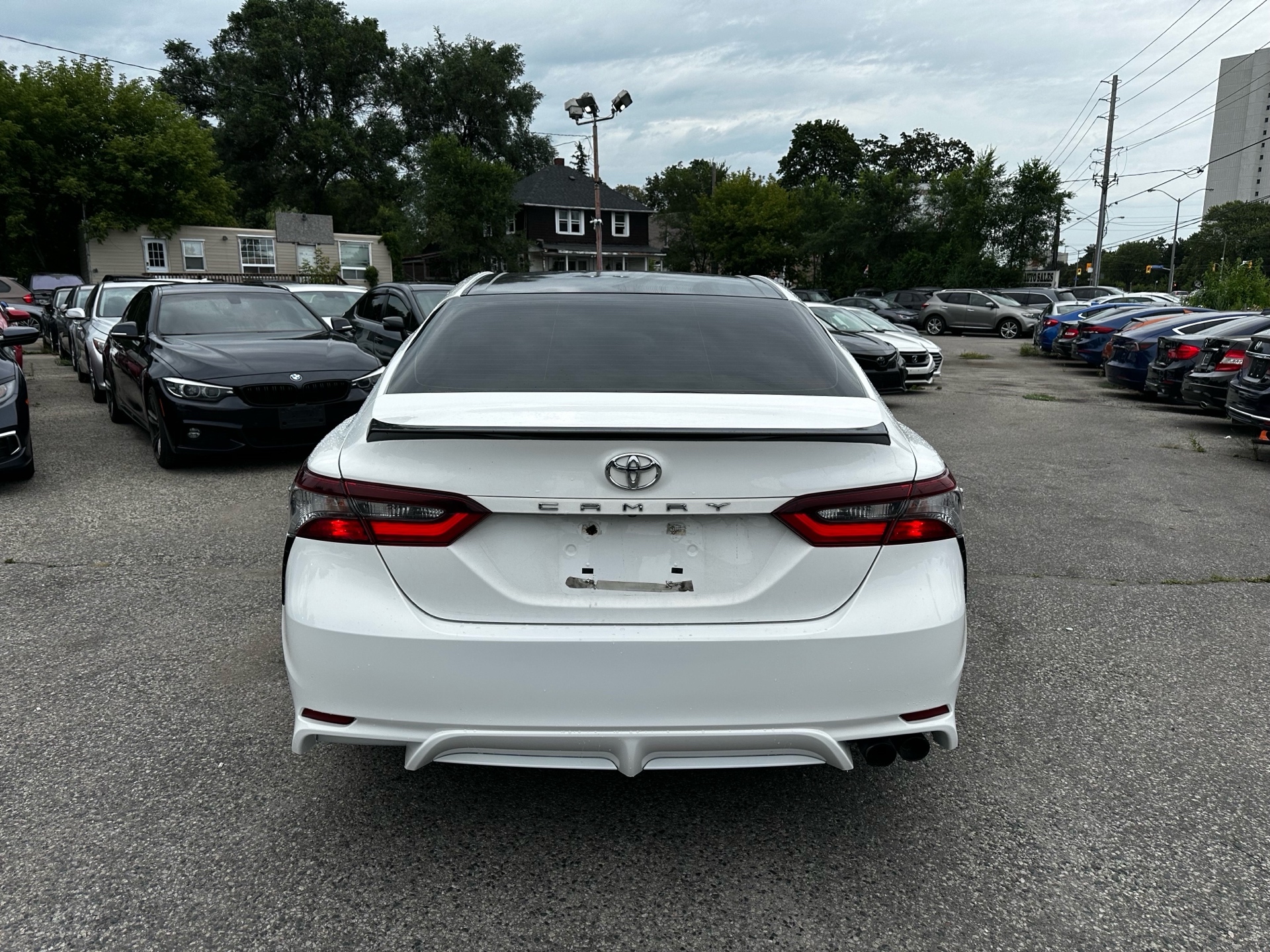 Toyota Camry 2021