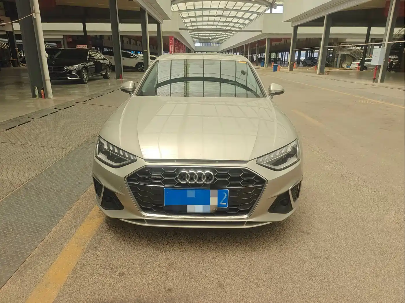 Audi A4 2021