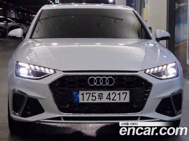 Audi A4 2022