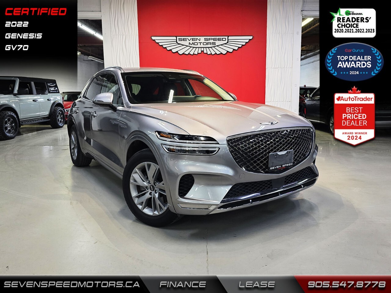 Genesis GV70 2022