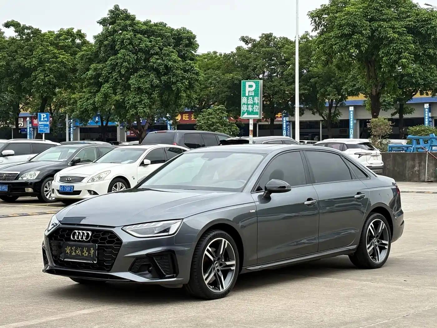 Audi A4 2022