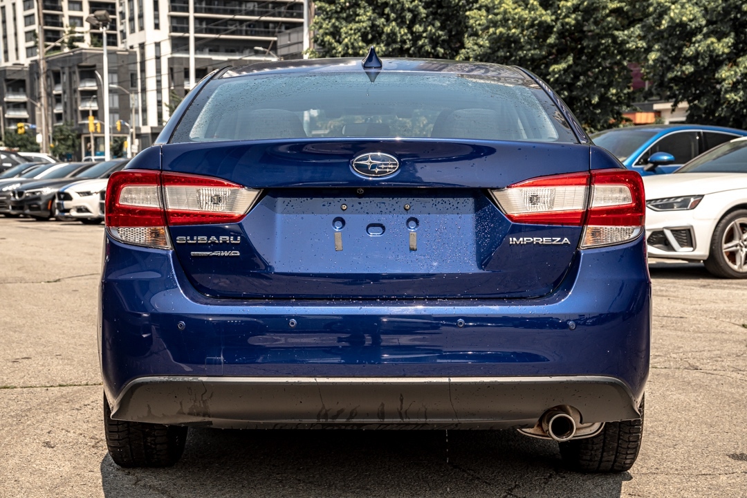 Subaru Impreza 2022