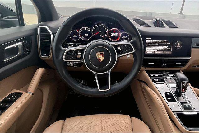 Porsche Cayenne 2022