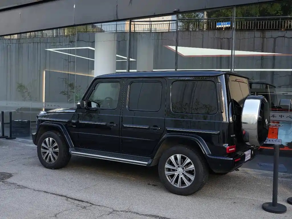 Mercedes-Benz G-Класс 2024
