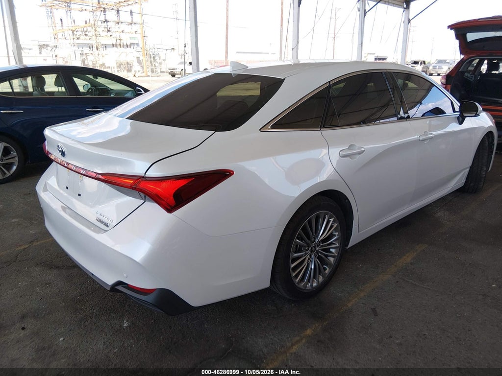 Toyota Avalon 2022