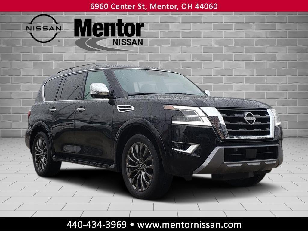 Nissan Armada 2024