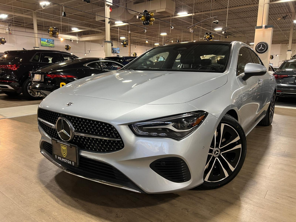 Mercedes-Benz CLA 2025