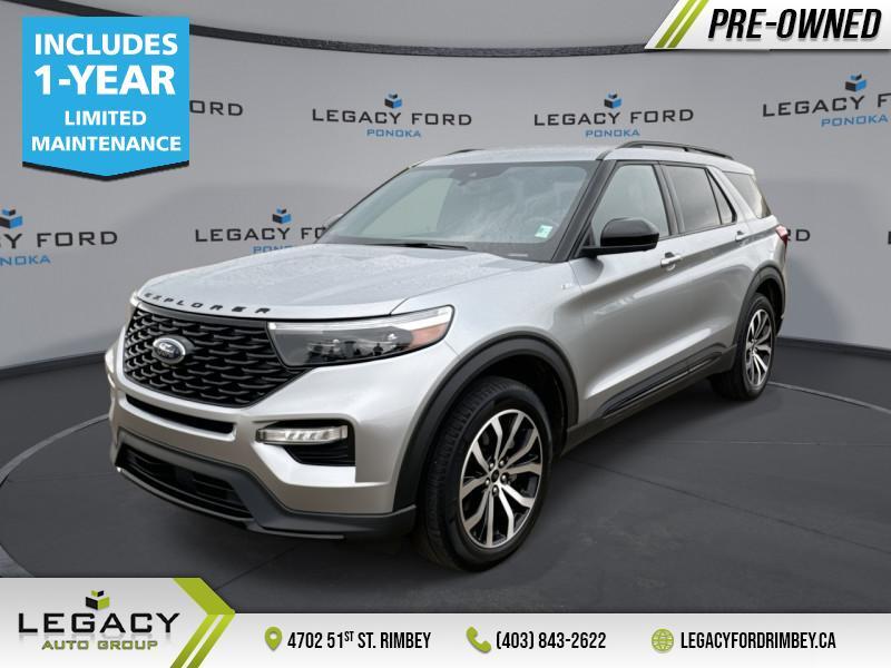 Ford Explorer 2022