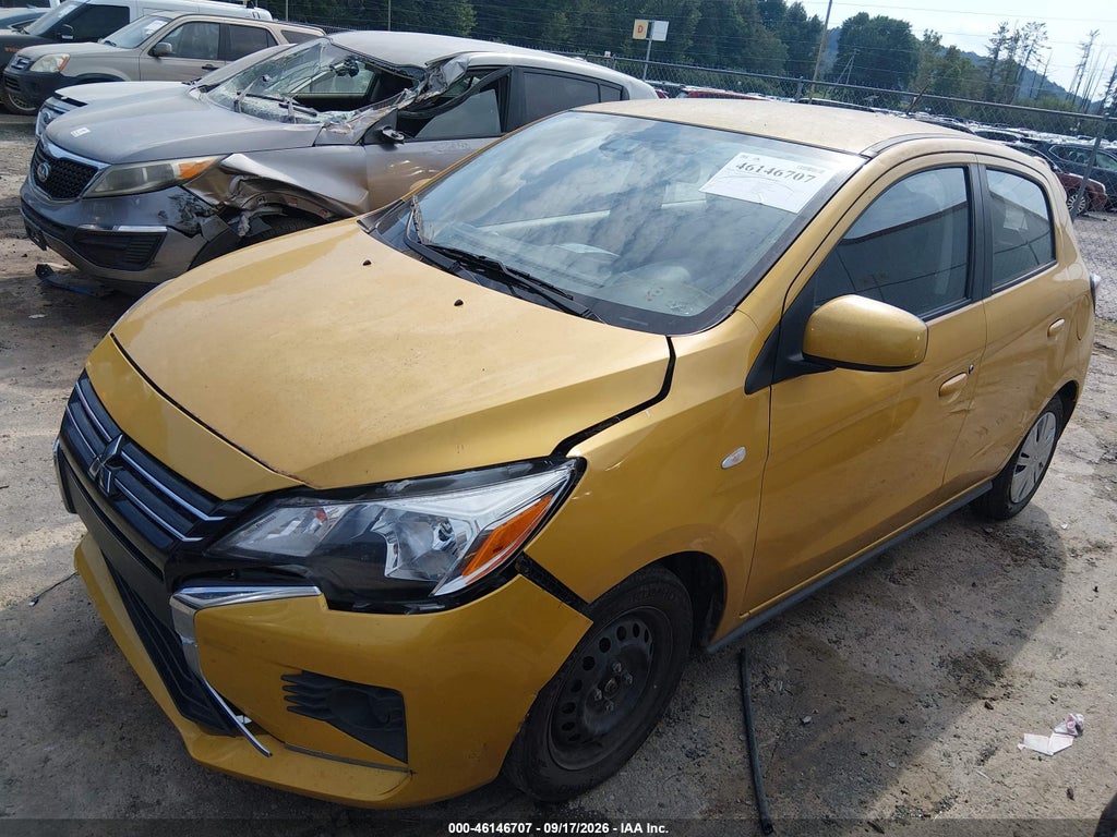 Mitsubishi Mirage 2024