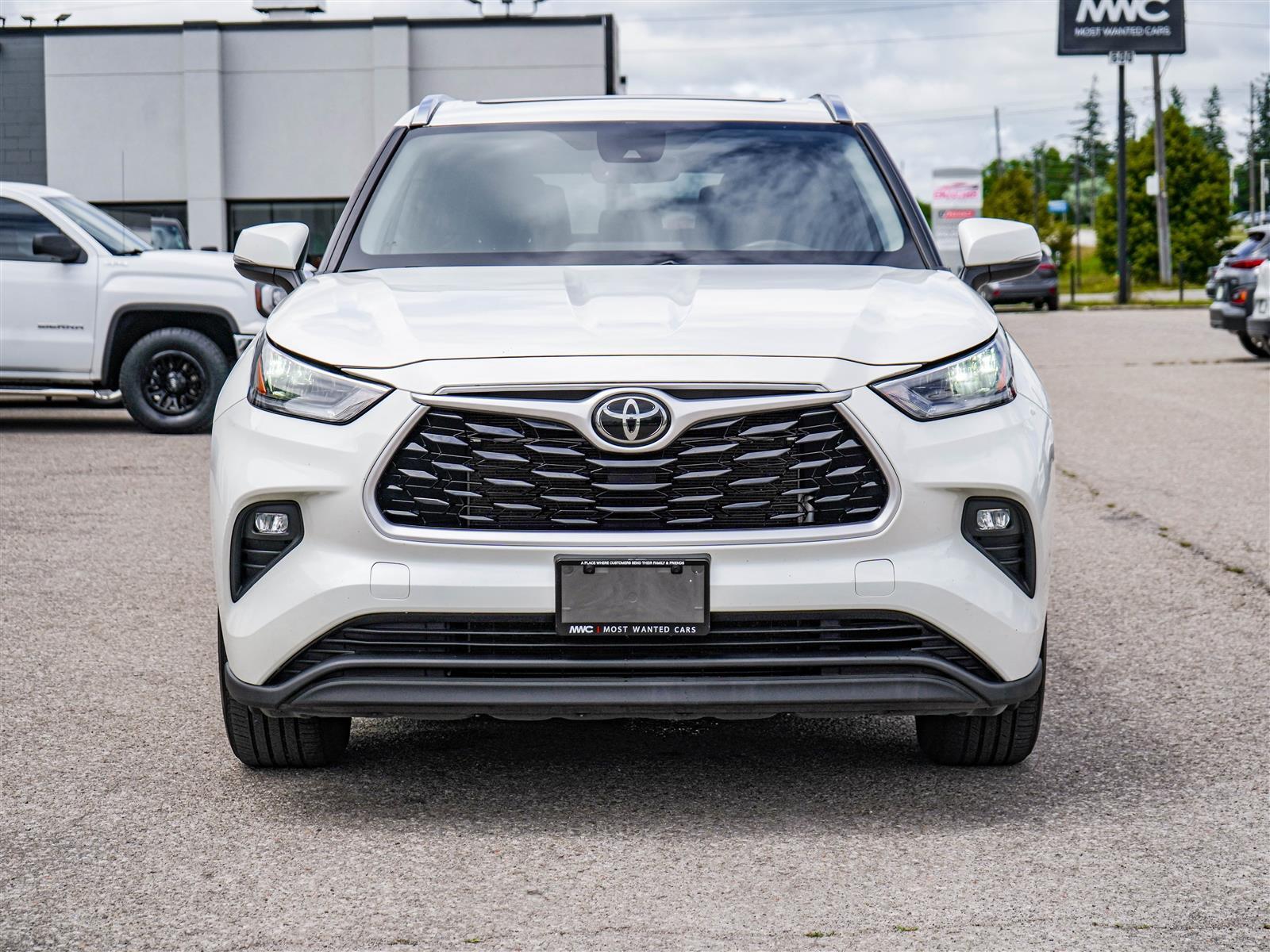 Toyota Highlander 2021