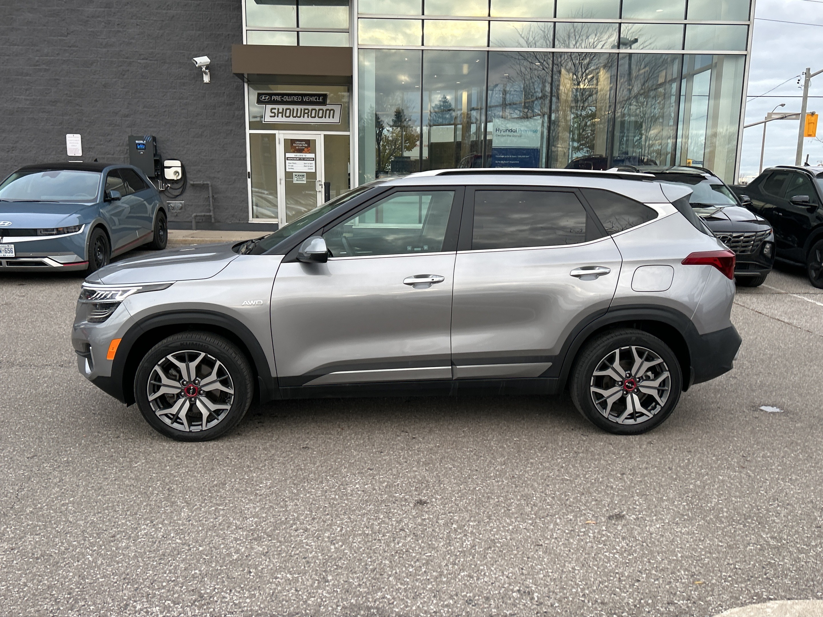 Kia Seltos 2022