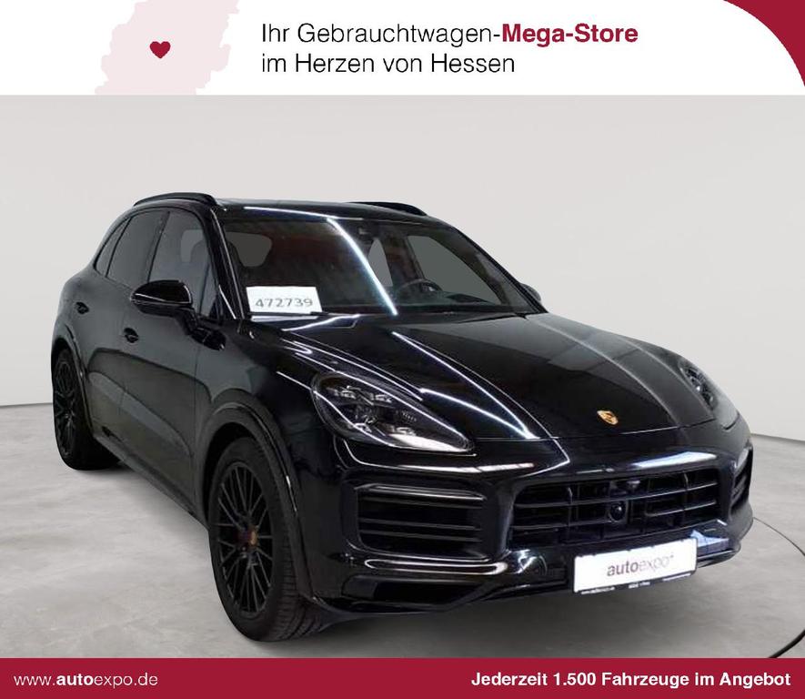 Porsche Cayenne 2022
