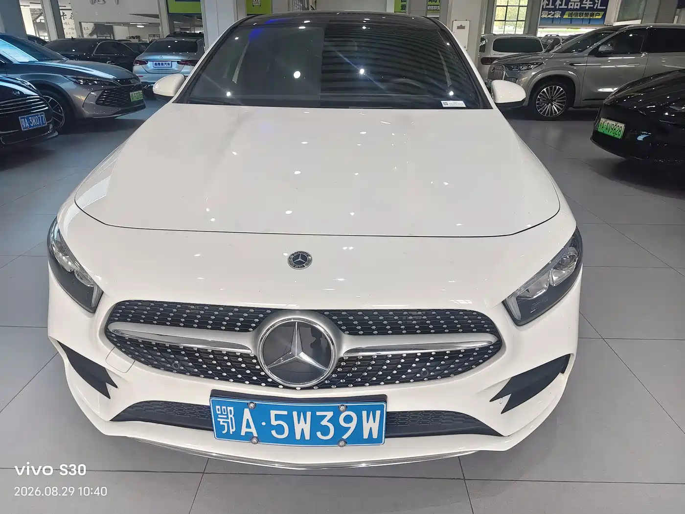 Mercedes-Benz A-Класс 2021