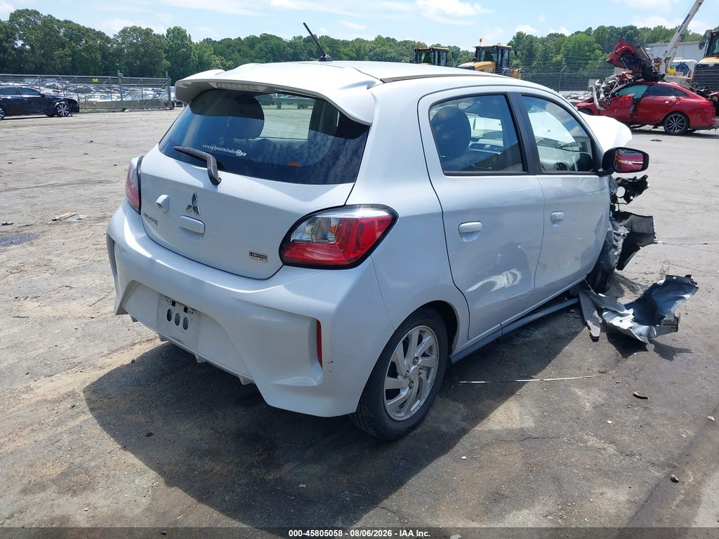 Mitsubishi Mirage 2021