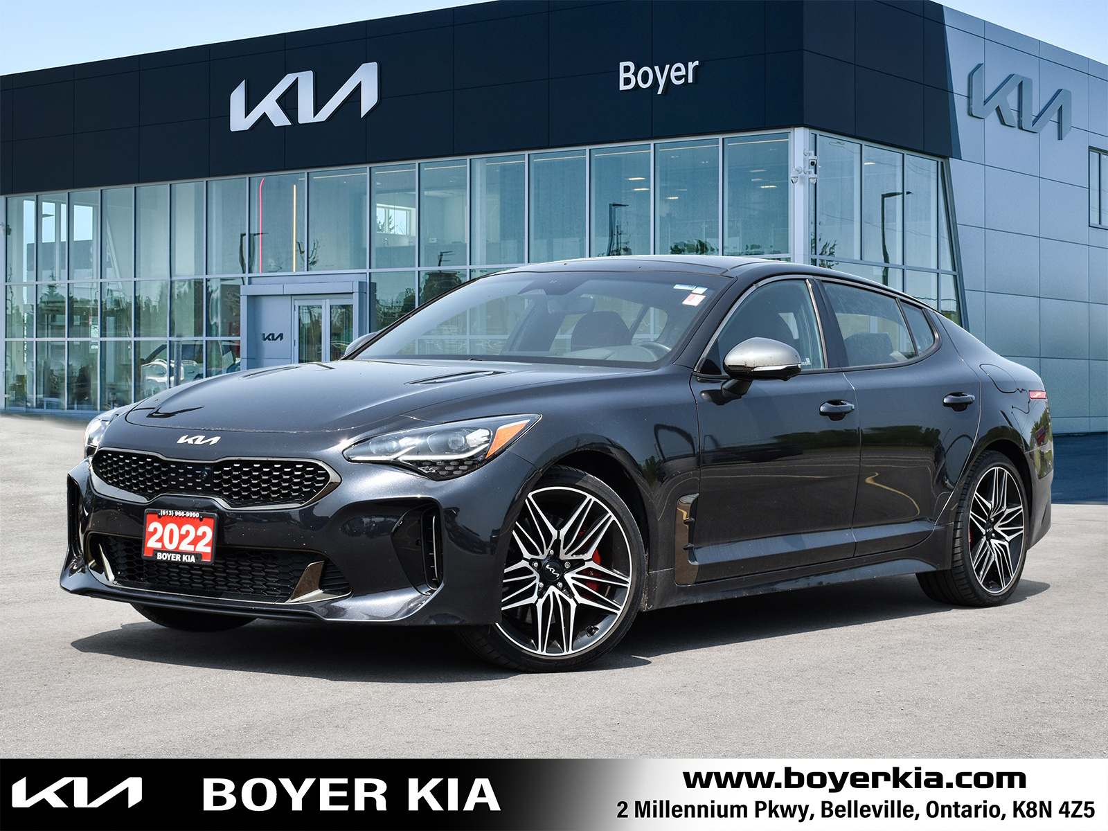 Kia Stinger 2022