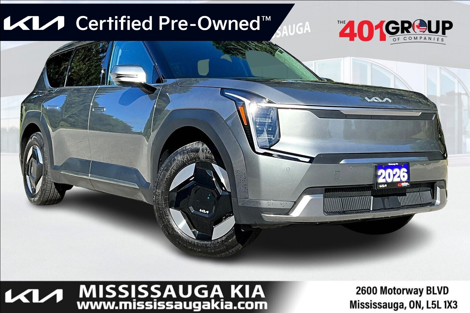 Kia EV9 2026