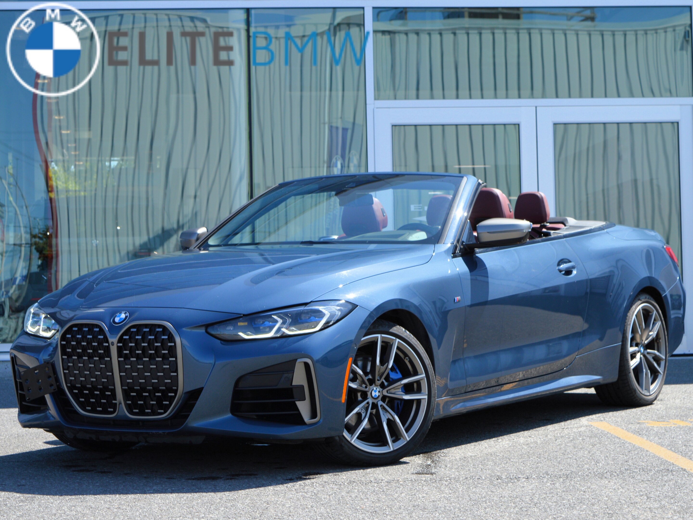 BMW 4 серии 2023