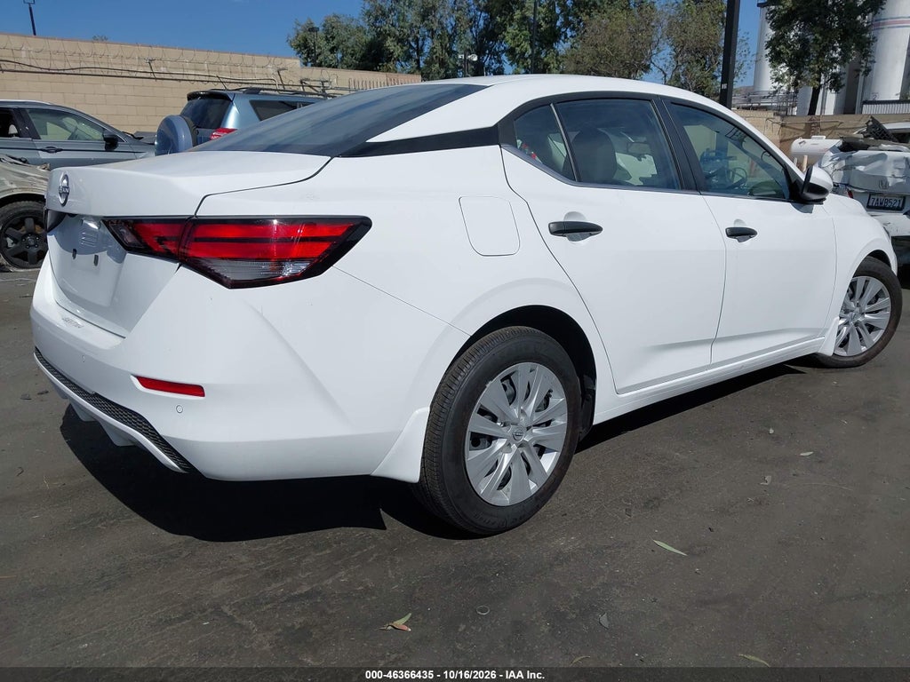 Nissan Sentra 2025