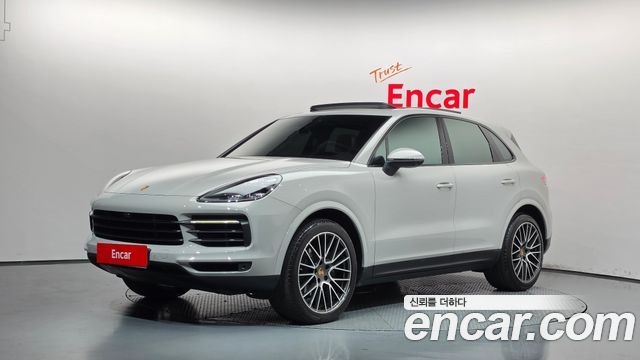 Porsche Cayenne 2021