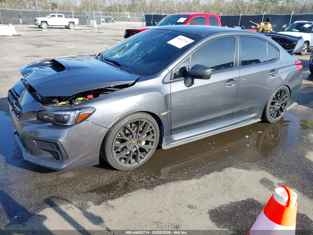 Subaru WRX STi 2021
