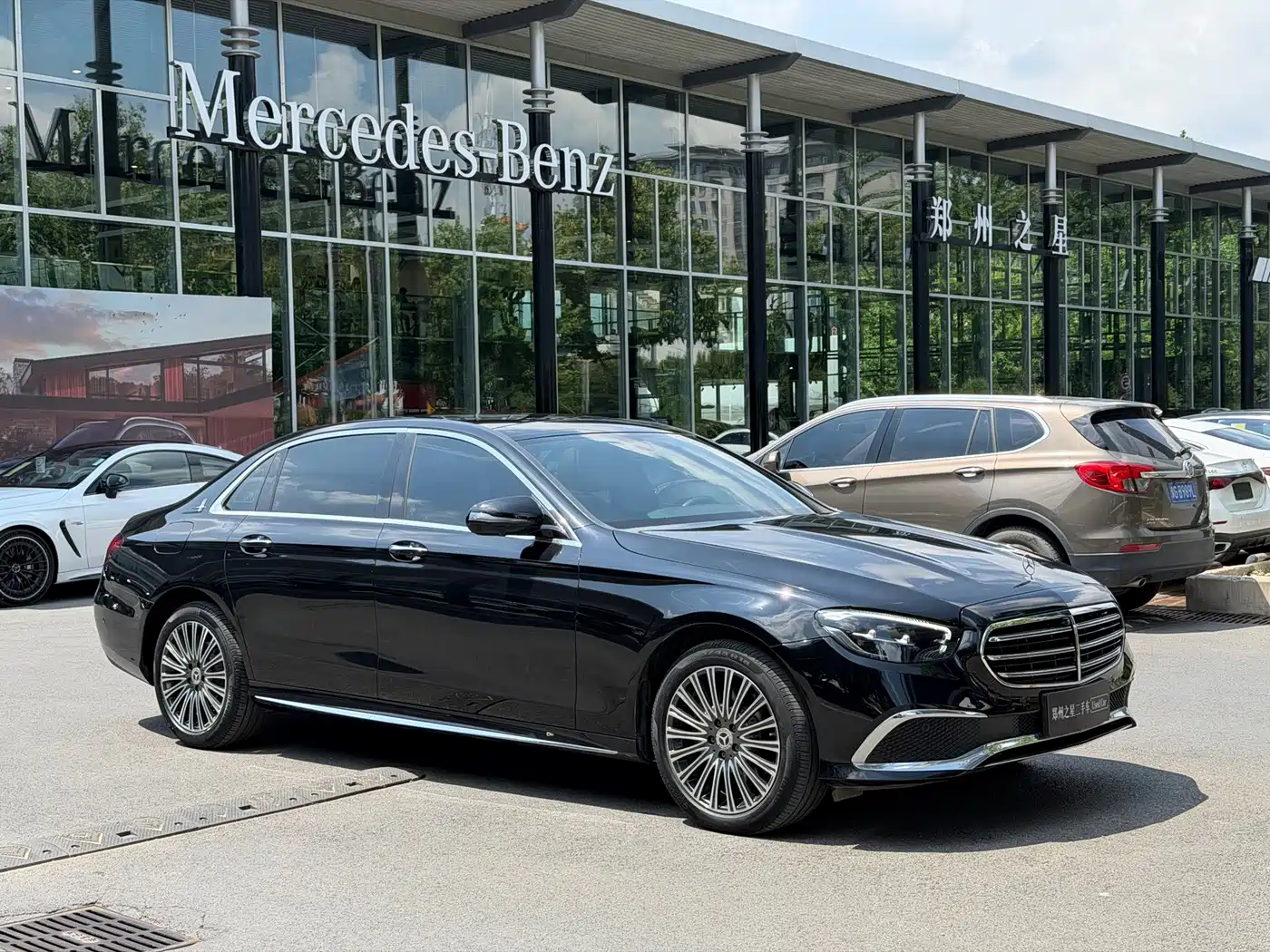 Mercedes-Benz E-Класс 2022