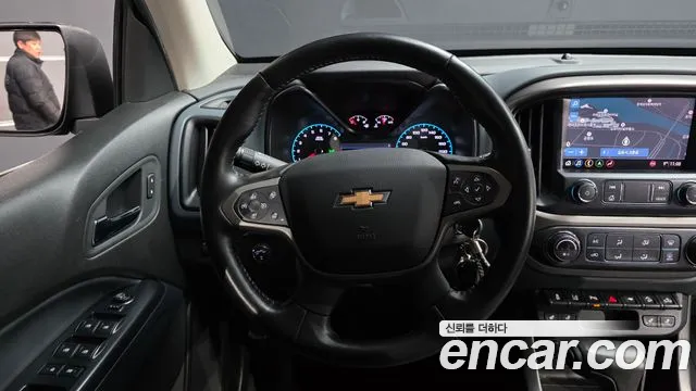 Chevrolet Colorado 2021
