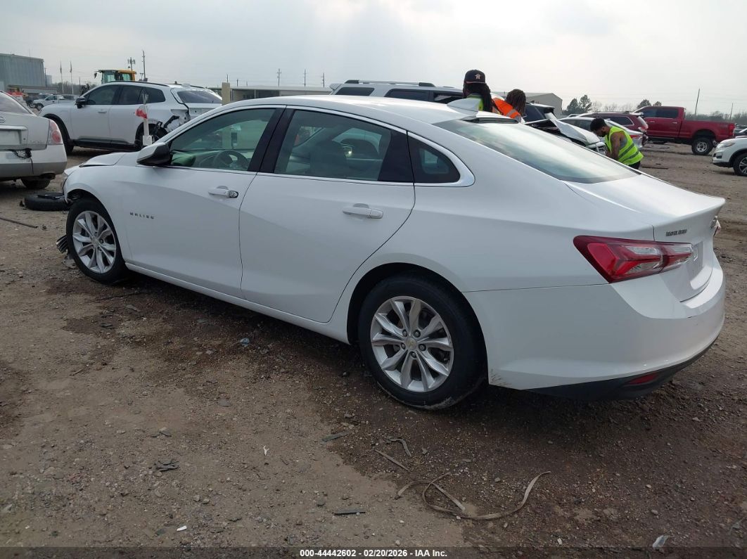 Chevrolet Malibu 2022