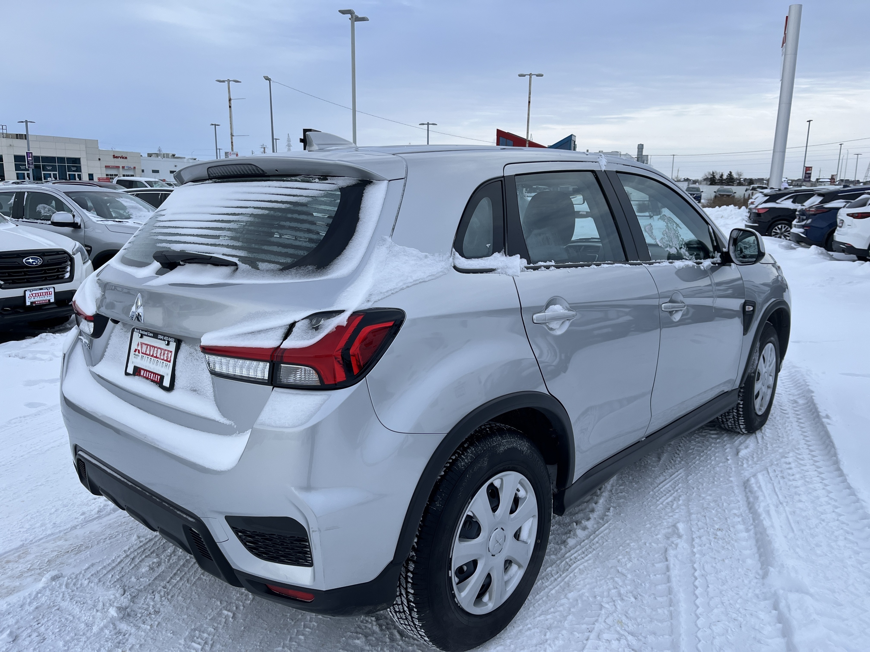 Mitsubishi RVR 2025