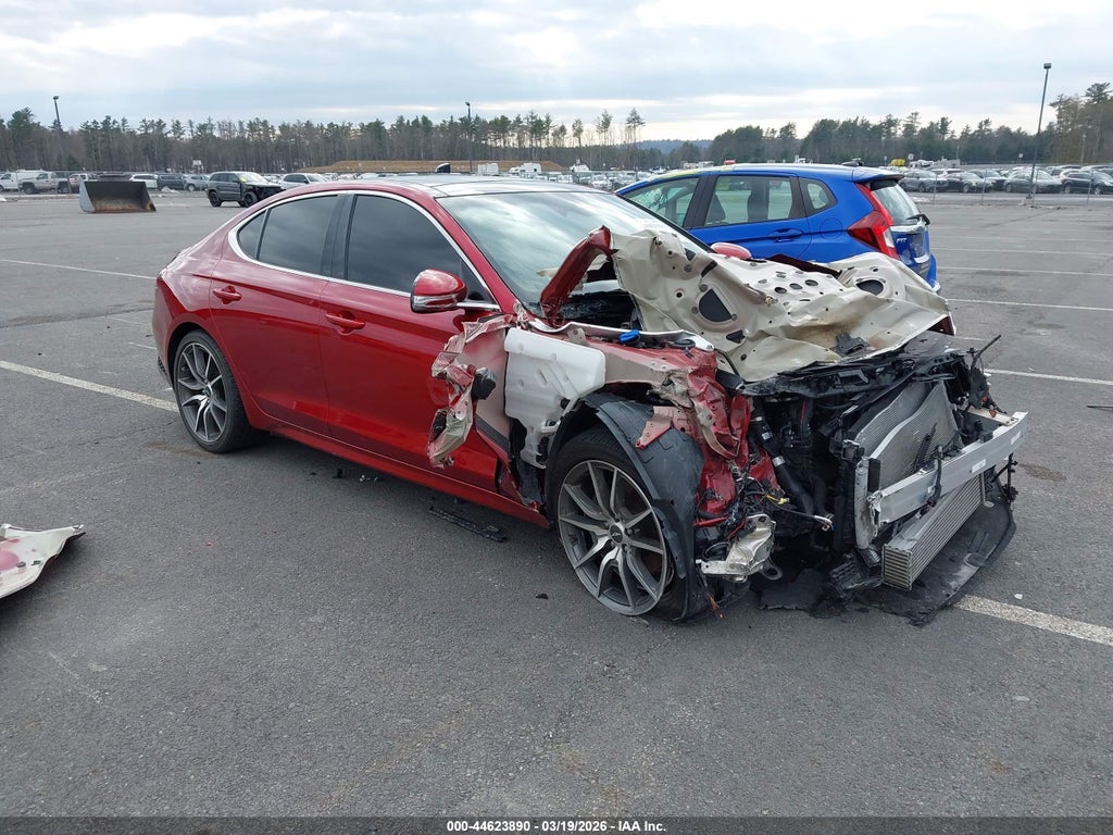Genesis G70 2022