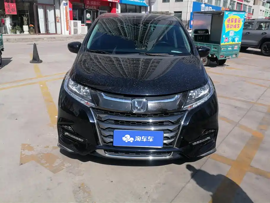 Honda Odyssey 2021